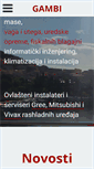 Mobile Screenshot of gambi.hr