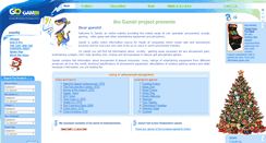 Desktop Screenshot of english.gambi.ru