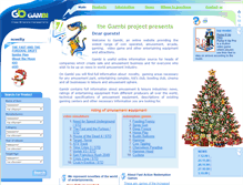 Tablet Screenshot of english.gambi.ru